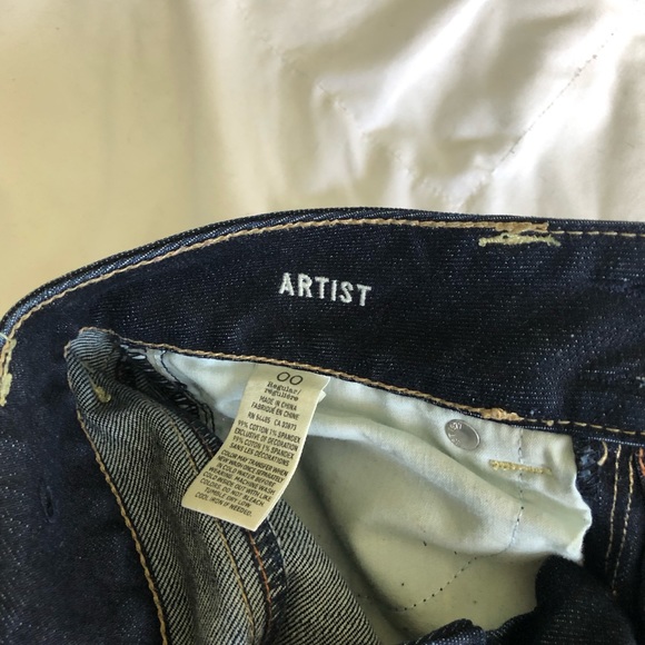 American Eagle Artist Cropped Jeans - Picture 6 of 7